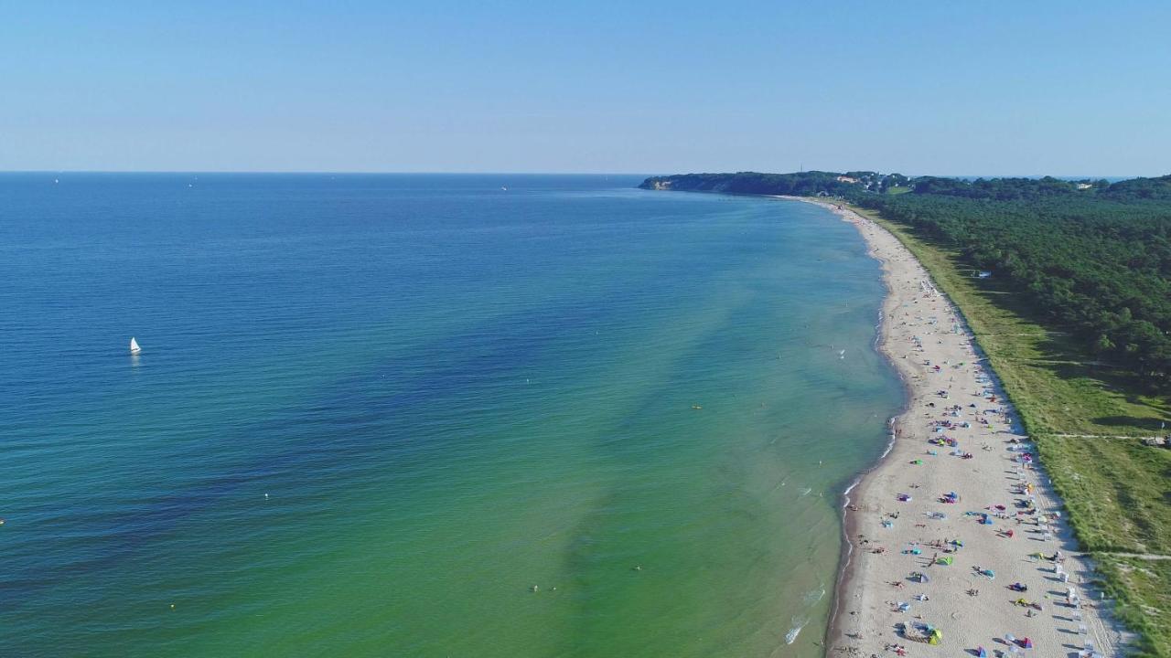 Ostseebad Sellin - Ot Seedorf Appartement Mit Seeblick Екстер'єр фото