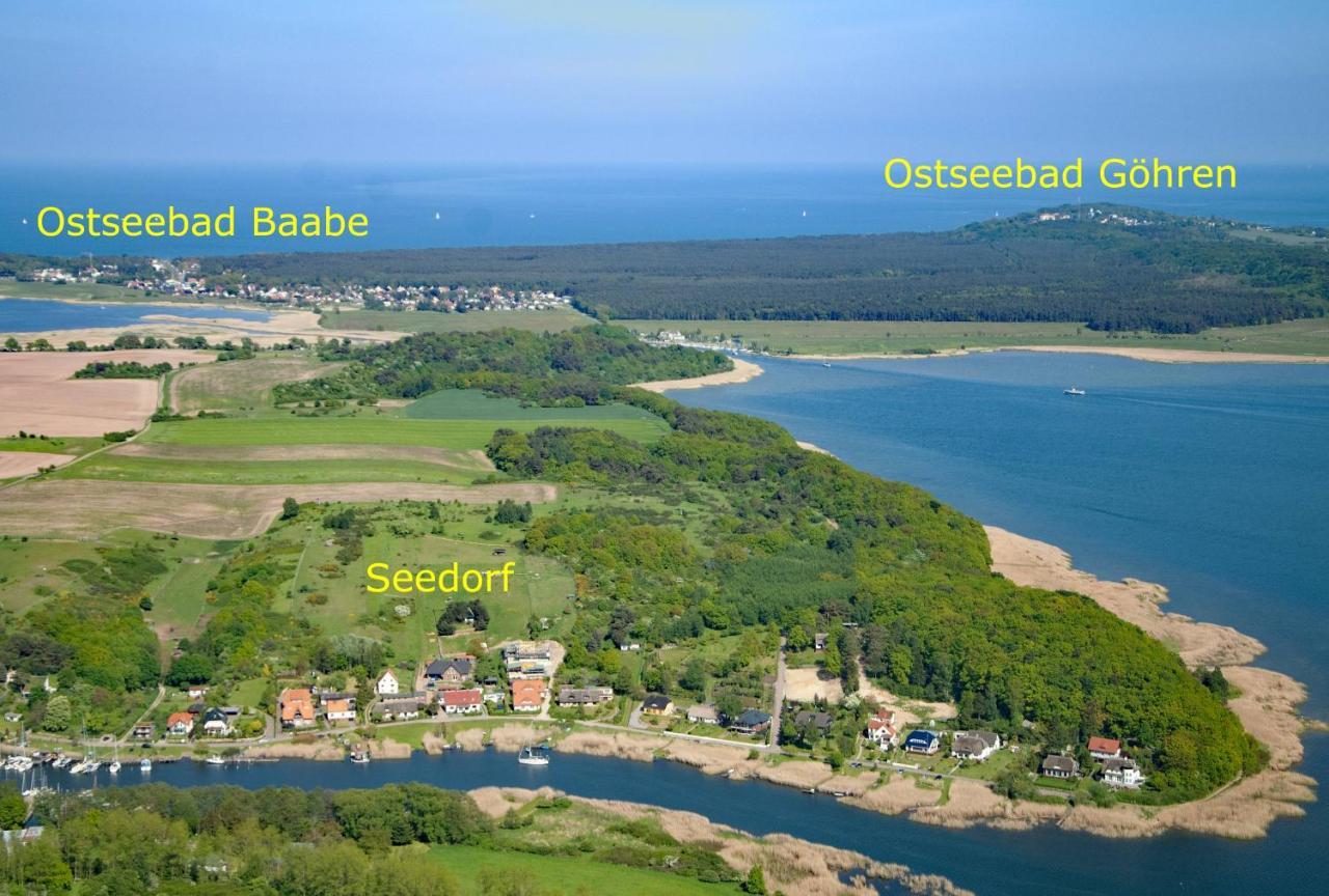 Ostseebad Sellin - Ot Seedorf Appartement Mit Seeblick Екстер'єр фото